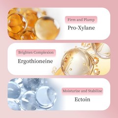 Organic Rose Collagen Firming Cream Anti Aging Wrinkle Skin Tightening Body Care