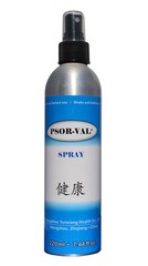 PSOR-VAL Skin Spray for skin symptoms Psoriasis Dermatitis Eczema, 7.44 oz/220ml