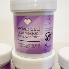 7X CVS Advanced Eye Makeup Remover Pads 80 Count each = 560 total pads SEALED