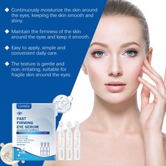 Firming Hydrating Eye Serum with Mint & Vitamin E, Brightening Refreshing