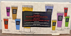KORRES Decadent Deluxe Body Butter Collection Gift Set 10 x 50mL NEW Sealed