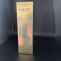 NAKERY BEAUTY ~Skinfusion Power Blend Elixir Serum Firm Plump 5.07oz NIB