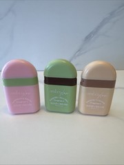 Amber Glow Fragrance Hand Cream 2oz. Strawberry-Pistachio Chocolate-Croissant