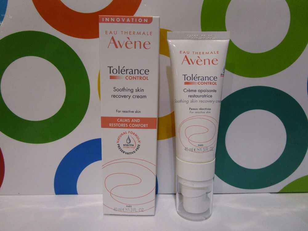 EAU THERMALE AVENE ~ TOLERANCE CONTROL SOOTHING SKIN RECOVERY CREAM ~ 1.3 OZ