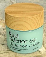 Kind Science Hydration Cream Face Moisturizer Anti-Ag 2 fl oz / 60mL New