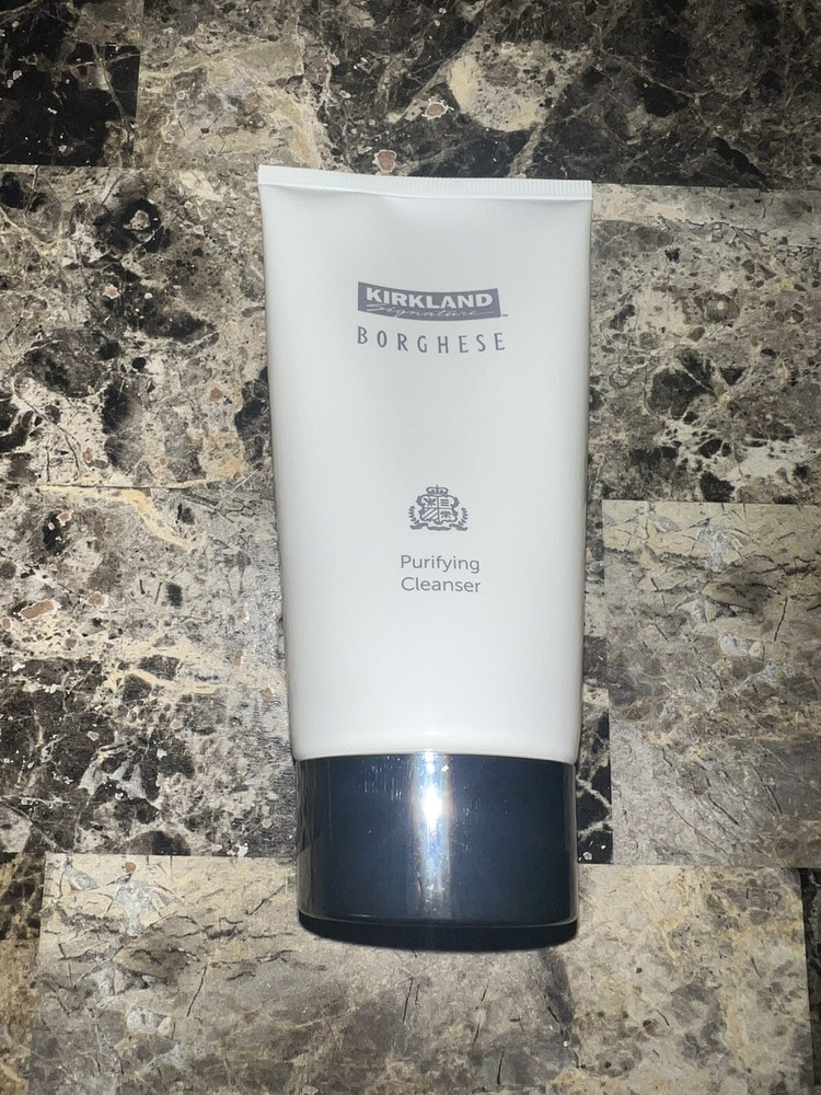 Kirkland Signature BORGHESE Purifying Facial Cleanser 5 oz NEW