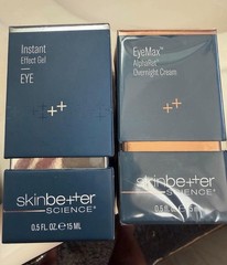 skinbetter science Instant Effect Gel EYE Blue Gel Eye Treatment 0.5 fl oz/15 mL