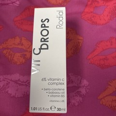 Rodial 6% Vit C complex drops 30ml. New