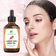 Pure Carrot Seed Oil – Deeply Hydrating Oil for Dry Skin & Relaxing Massage