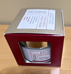 Australian Skin Clinic Retinol + Hyaluronic Acid Face/Neck Night Cream