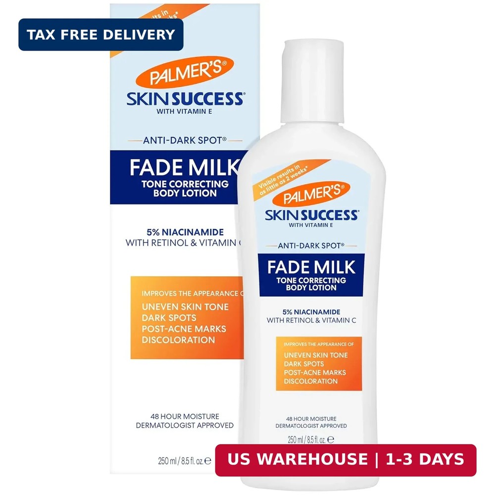Skin Success Anti-Dark Spot Fade Milk Body Lotion, 8.5 Ounce