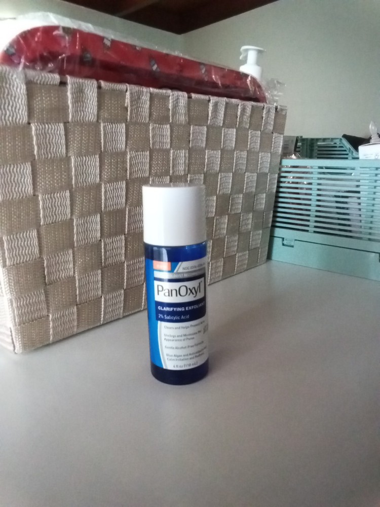 PanOxyl Clarifying Exfoliant 2%