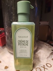 Naturewell Creme De Pistache Body Oil 11oz