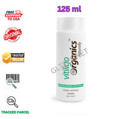 125ml Vitiligo Organics for White Spots Patches Skin Repair RePigmentation