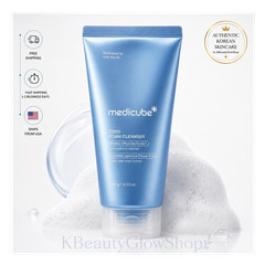 Medicube Zero Foam Cleanser 120g Deep Cleansing Pore Face Wash Korean Skincare
