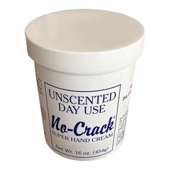 No-Crack Unscented Day Treatment Hand Cream Moisturizer 16 oz (454g)