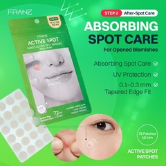 Naked Active Spot Patches (72 Count) | Hydrocolloid Pimple Treatment Patch | …
