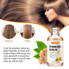 Turmeric Serum for Dark Spots，2 PCS Face 1.01 Fl Oz (Pack of 2)