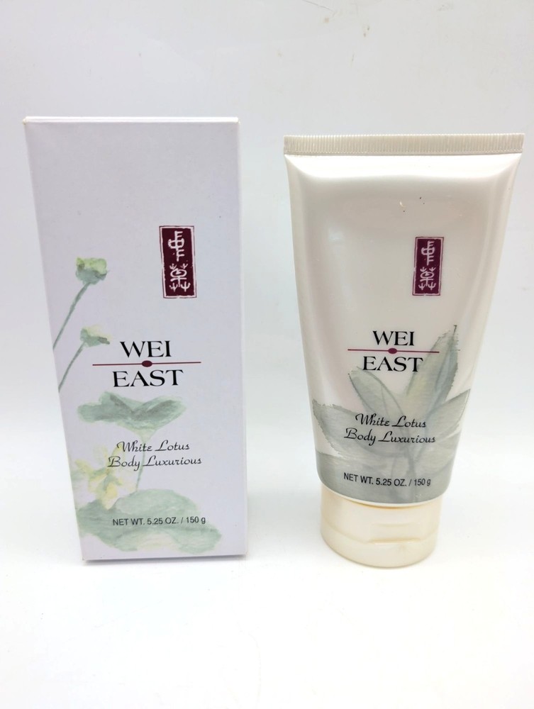 Wei East White Lotus Body Luxurious Lotion 5.25 oz New in Box