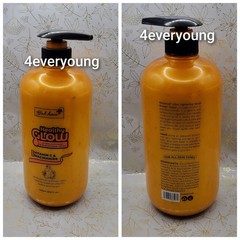 Healthy Glow Exfoliating Shower Cream 1000ml Ultra Lightening Scrub Shower Cream