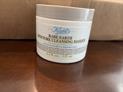 NEW Kiehl&rsquo;s Rare Earth Deep Pore Cleansing Masque – 4.2oz/125Ml