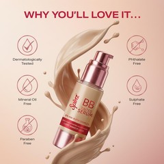 Spinz BB Tinted Serum with 5% Nia-Butin Complex Brightens & Evens Skin Tone 30ml