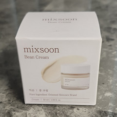 mixsoon Bean Cream Face Moisturizer Cream, Glycerin Hydrating 1.69oz