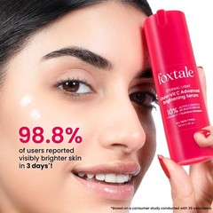 Foxtale 10% Vitamin C-Glutathione Brightening Face Serum | 30ml