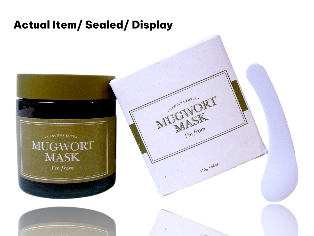 I&rsquo;m From, Mugwort Mask, Natural Herb & Tea tree, 3.88 fl oz Expires 12/2026 New
