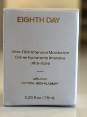 Eighth Day Ultra-Rich Intensive Moisturizer Peptide Plasma 0.25oz/7.5mL NIB