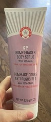First Aid Beauty KP Bump Eraser 8oz Body Scrub