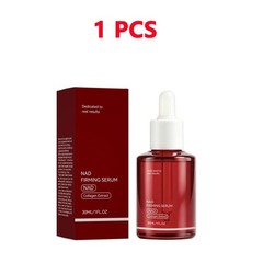 NAD Peptide Firm Face Serum 30ml Collagen Extract Skin Elasticity Smoothing