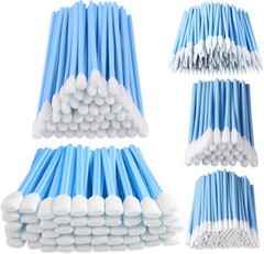 Multi-Purpose Foam Tip Cleaning Swabs – Square Round Cleaning Swabs (5 Types),
