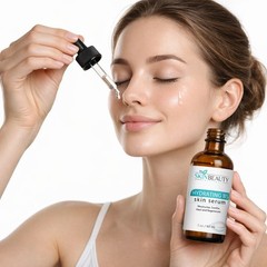 Hydrating B5 Skin Serum Gel with Hyaluronic Acid + Potent Vitamin B5 Panthenol