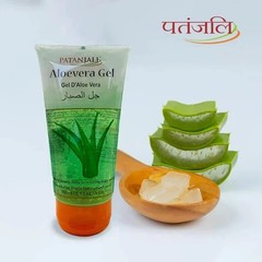 Patanjali Saundarya Aloe Vera Gel 60ml Herbal Skin Moisturizer Hydration