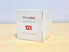 5x 30g Trylagina Age-Defying Collagen Serum 12X Moisturizing Anti-Aging Wrinkle