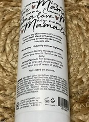 THE HONEST CO. Mama Sweet Curves Body Lotion-Unscented – 8 Oz EA
