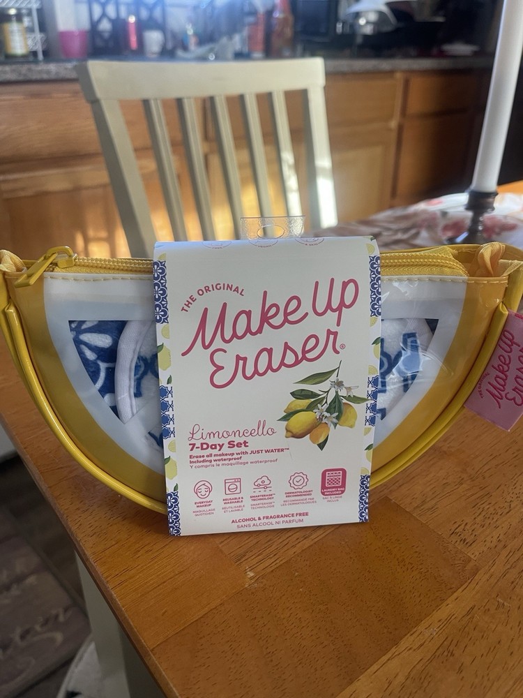 MakeUp Eraser Limoncello 7-Day Set Makeup Remover Cloths 7 Pack Polyester