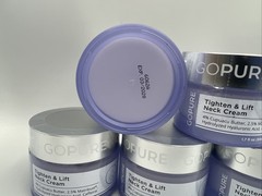 5x New & Sealed! Go Pure Tighten & Lift Neck Firming Cream 1.7 Oz 50ml Exp: 3/28