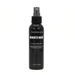 Fiber Lock Hair Spray 4 Fl Oz (Pack of 1), Laca fijadora de fibras para el cabel