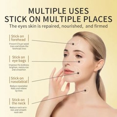 60 PCS Collagen Eye Patches Anti Aging ,Wrinkles Dark Circles Eye Bags Moistrize
