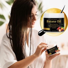 100% Natural Raw Batana Oil for Hair Growth, Dr. Sebi from…