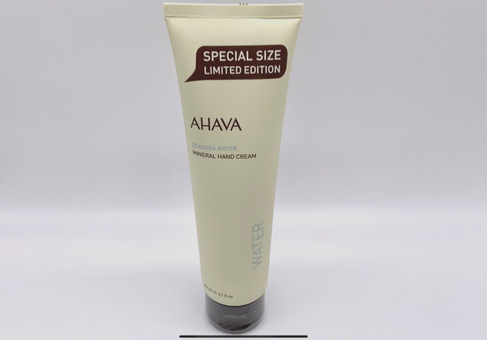 Ahava Dead Sea Water Mineral Hand Cream 5.1 oz 150ml