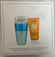 LANCOME Bi-facil Face and Miel-en-mousse Eye Makeup Remover and Foam Bi-Easy 75m