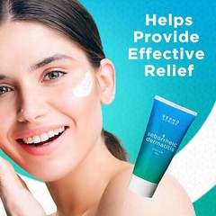 Seborrheic Dermatitis Cream, Eczema Cream, Fast-Acting Itchy Skin Relief, Eases