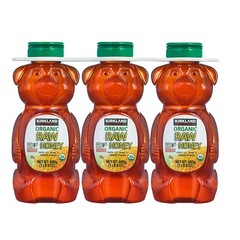 Kirkland Signature Organic Raw Honey, 24 oz, 3-count
