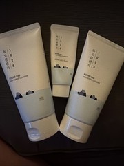 Round Lab 1025 Dokdo Cleanser Set 2x150mL + 40mL Travel 1 Opened K-Beauty