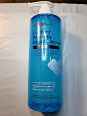 CVS health Purifying Foaming facial Cleanser New