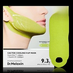 Dr. Melaxin CACTOX V-Cactus Cooling for Puffiness, Pore Tightening & Skin Repair