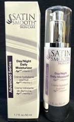 satin smooth day/night moisturizer 1.7oz